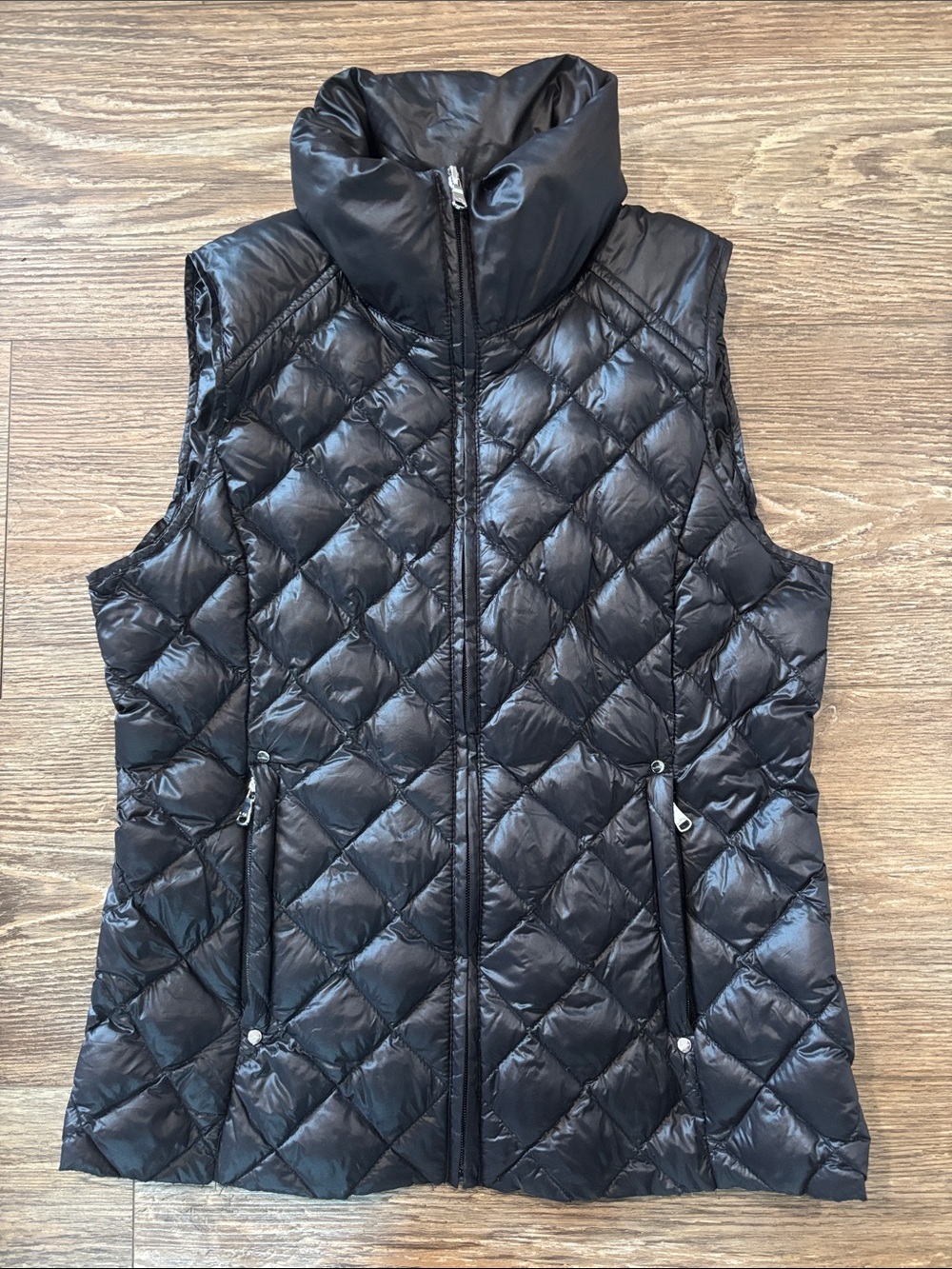 Lauren Ralph Lauren Black Quilted Puffer Vest Women's Size XS